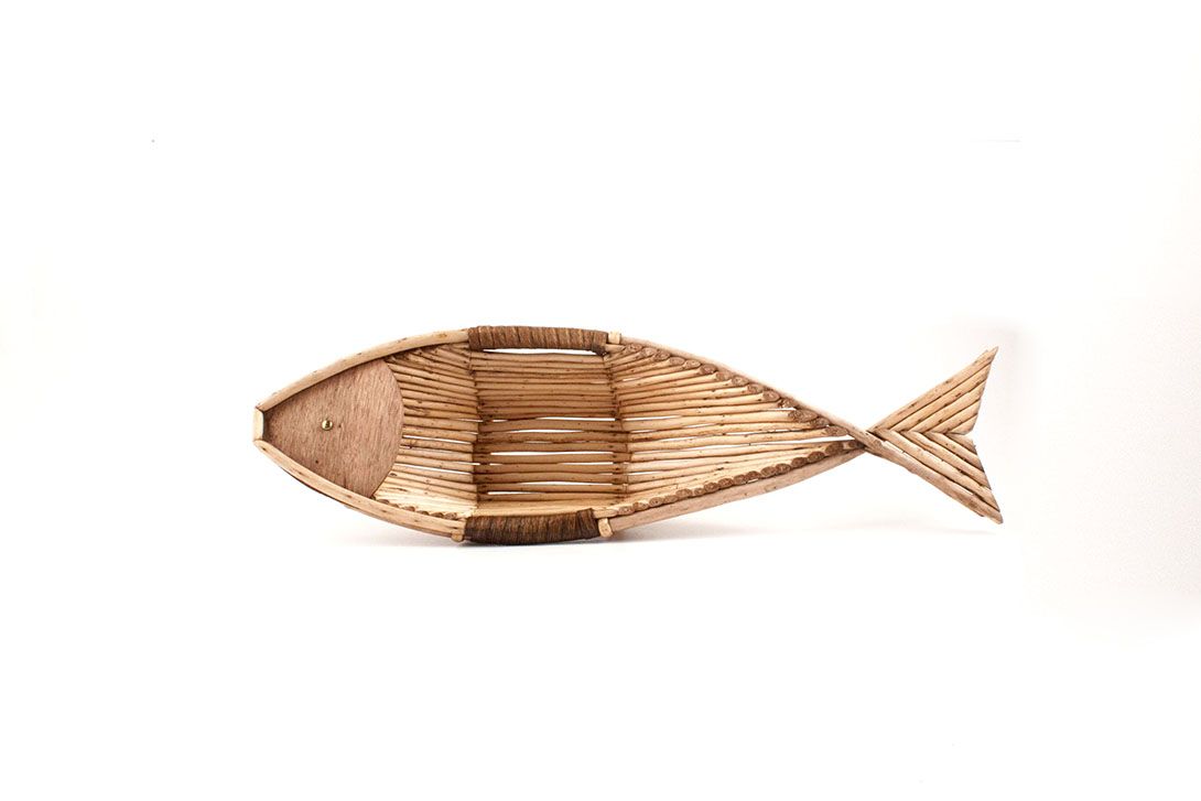 Foto Fish Shaped Basket