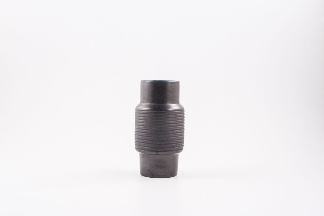 Foto Black Stone Vase h21 D4