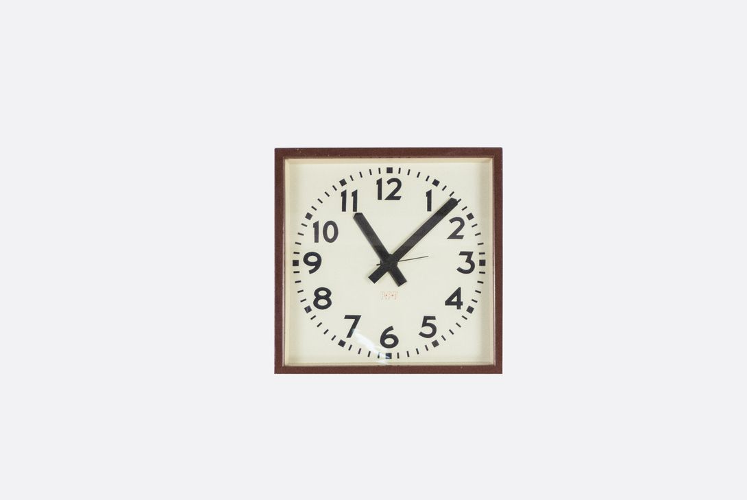 Foto Square Wall Clock