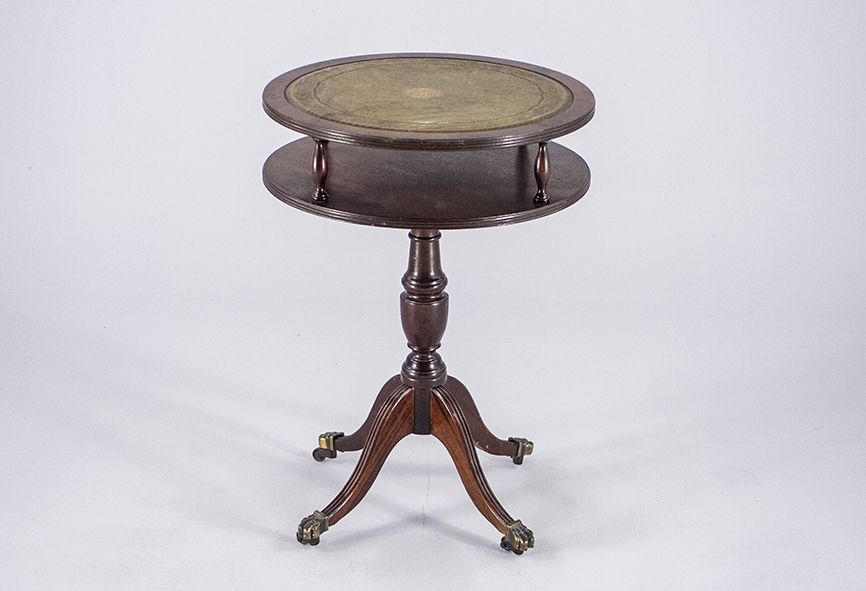 Foto Round Rustic Side Table h63x45