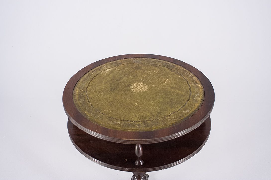 Foto Round Rustic Side Table h63x45
