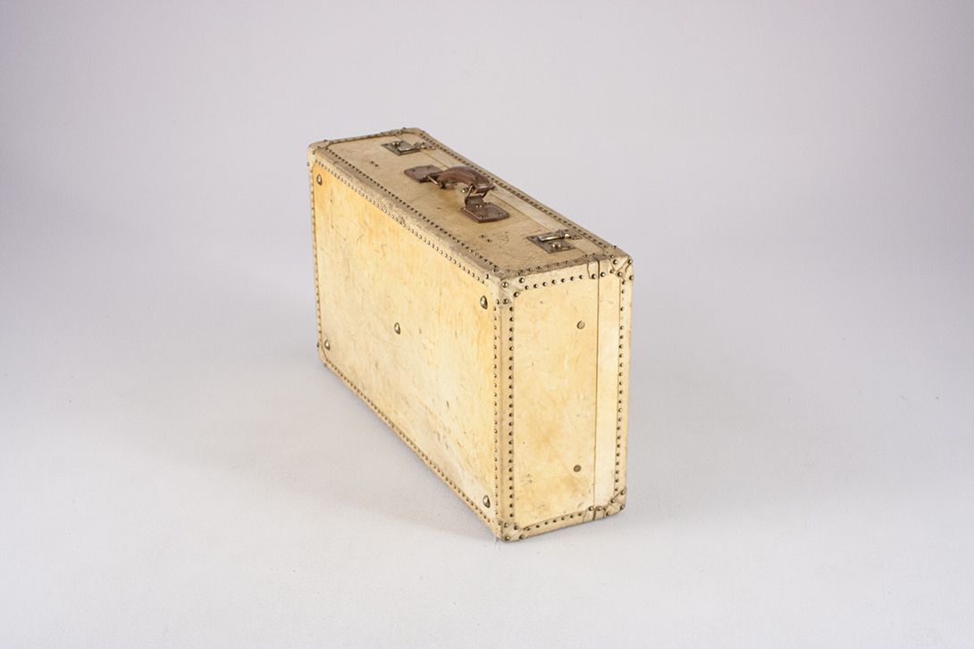 Foto Light Beige Suitcase
