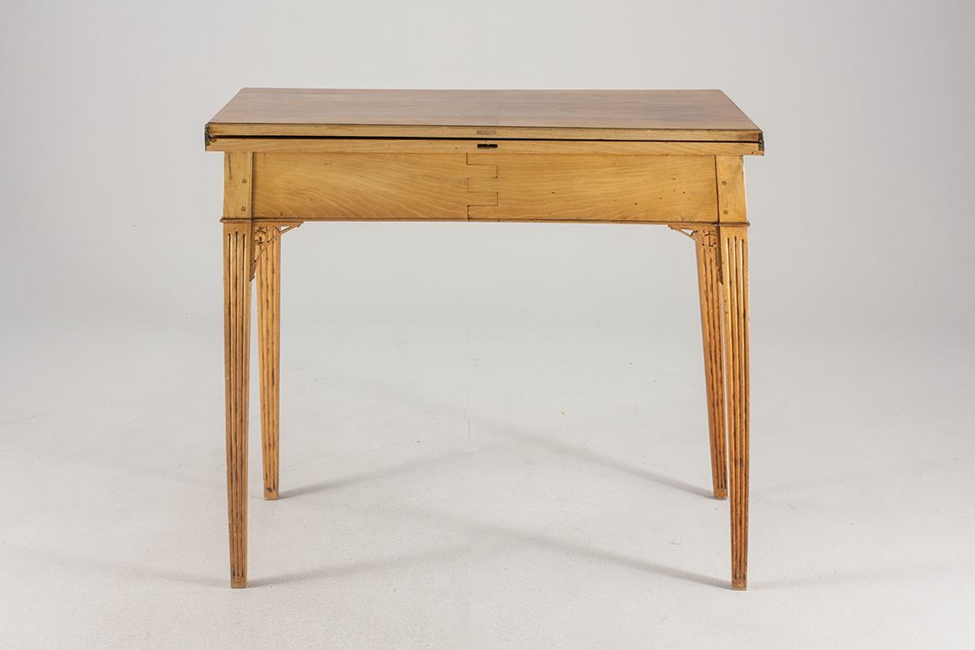 Foto Biedermeier Fold-Out Table Potsdam 1820 h78x88x44