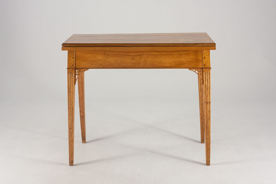 Foto Biedermeier Fold-Out Table Potsdam 1820 h78x88x44