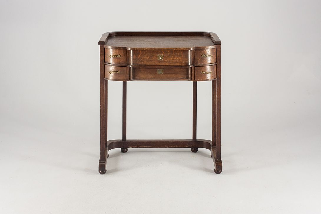 Foto Movable Secretary Arts and Crafts London 1905 h79x71x49
