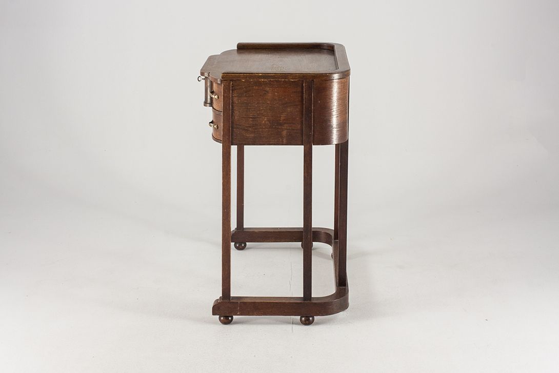 Foto Movable Secretary Arts and Crafts London 1905 h79x71x49
