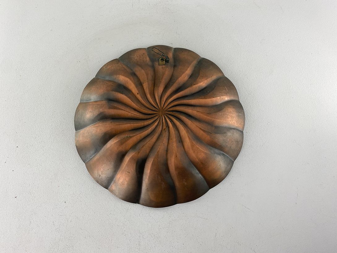 Foto Copper Wall Plate ø40cm