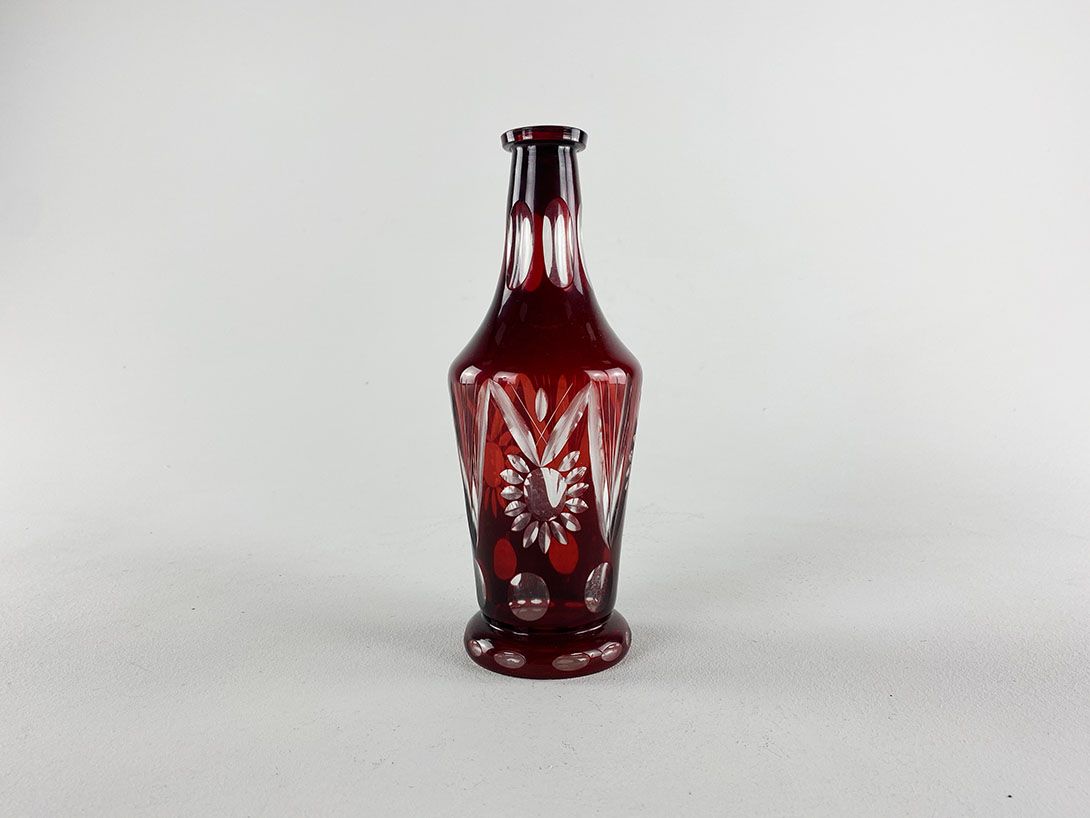 Foto Ruby Glass Carafe h24