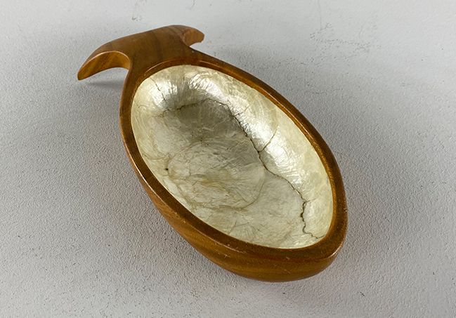 Foto Wooden Fish Bowl