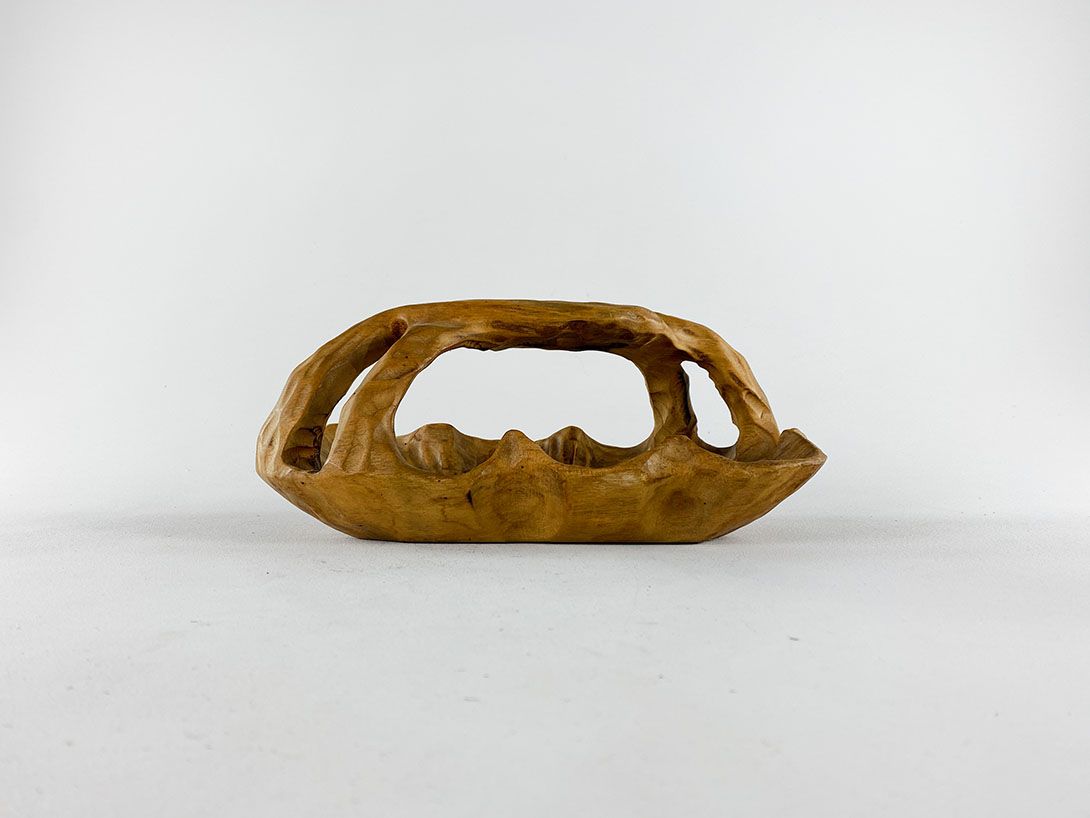 Foto Solid Wooden Fruit Basket