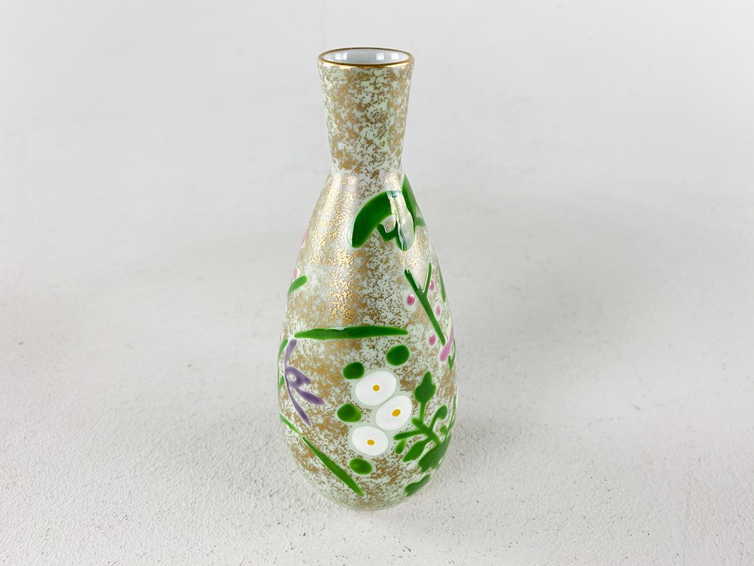 Foto Small Japanese Handpainted Sake Set