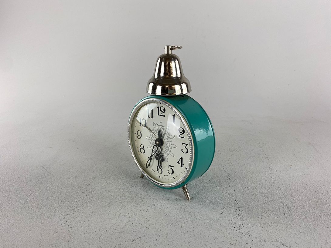 Foto Turquoise Alarm Clock