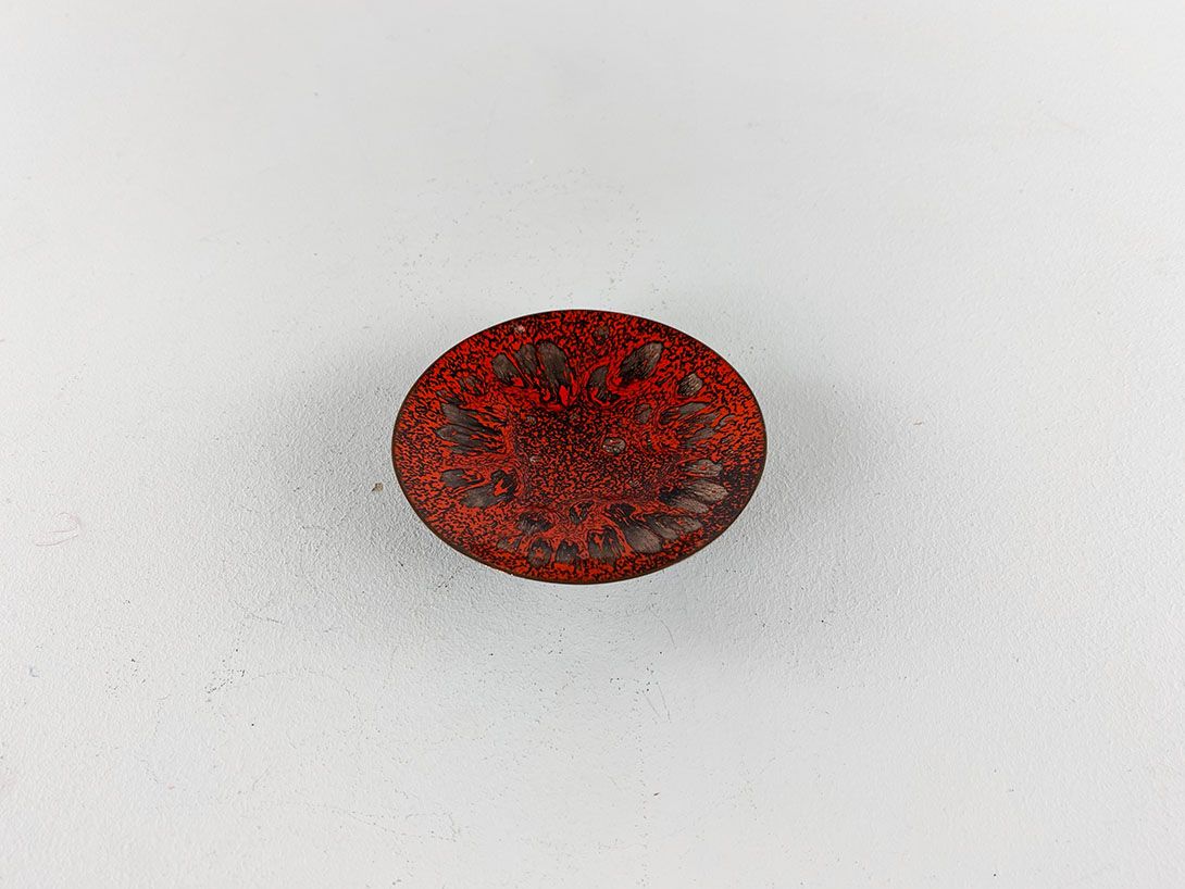 Foto Small Red Plate