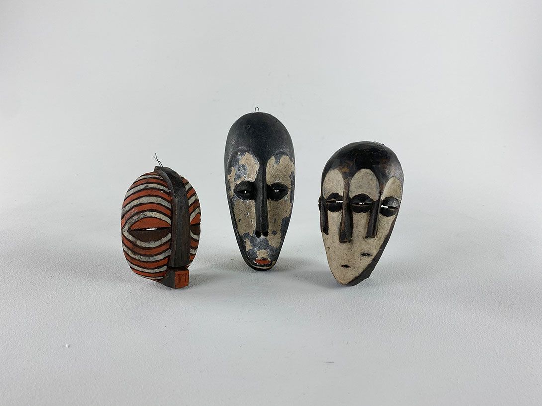 Foto Set of Mini Masks h11-14