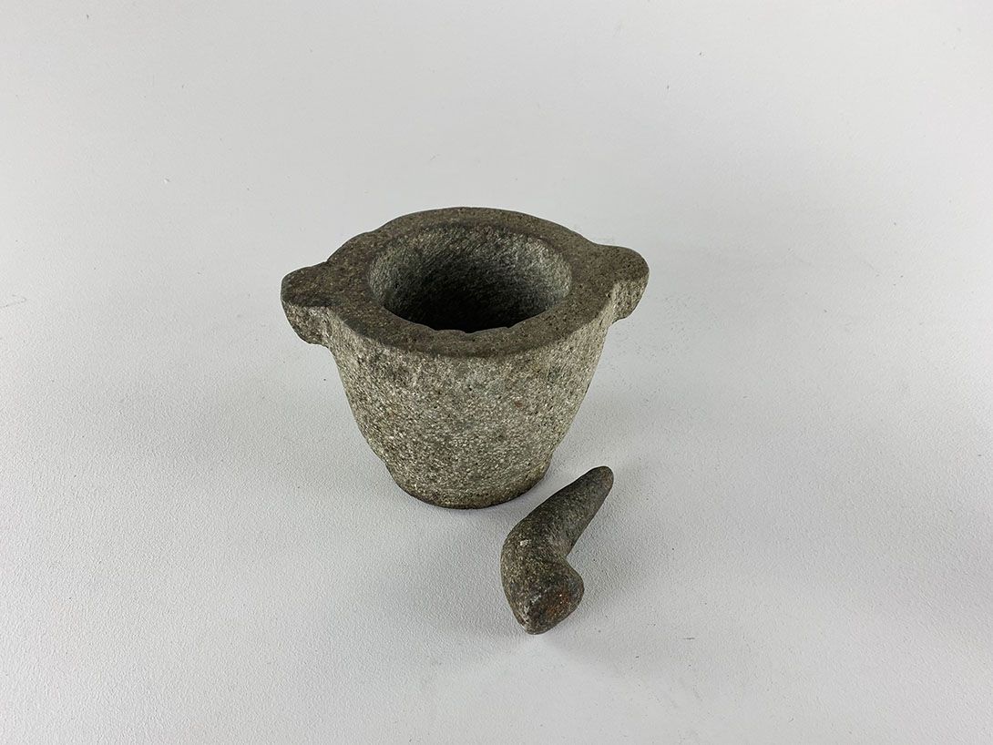 Foto Stone Mortar and Pestle