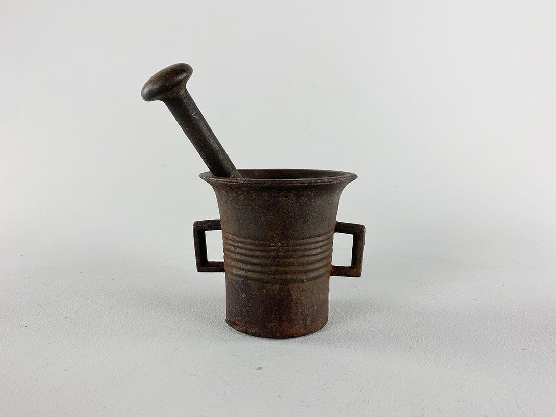 Foto Copper Mortar and Pestle