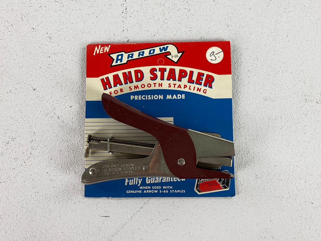 Foto Arrow Hand Stapler USA
