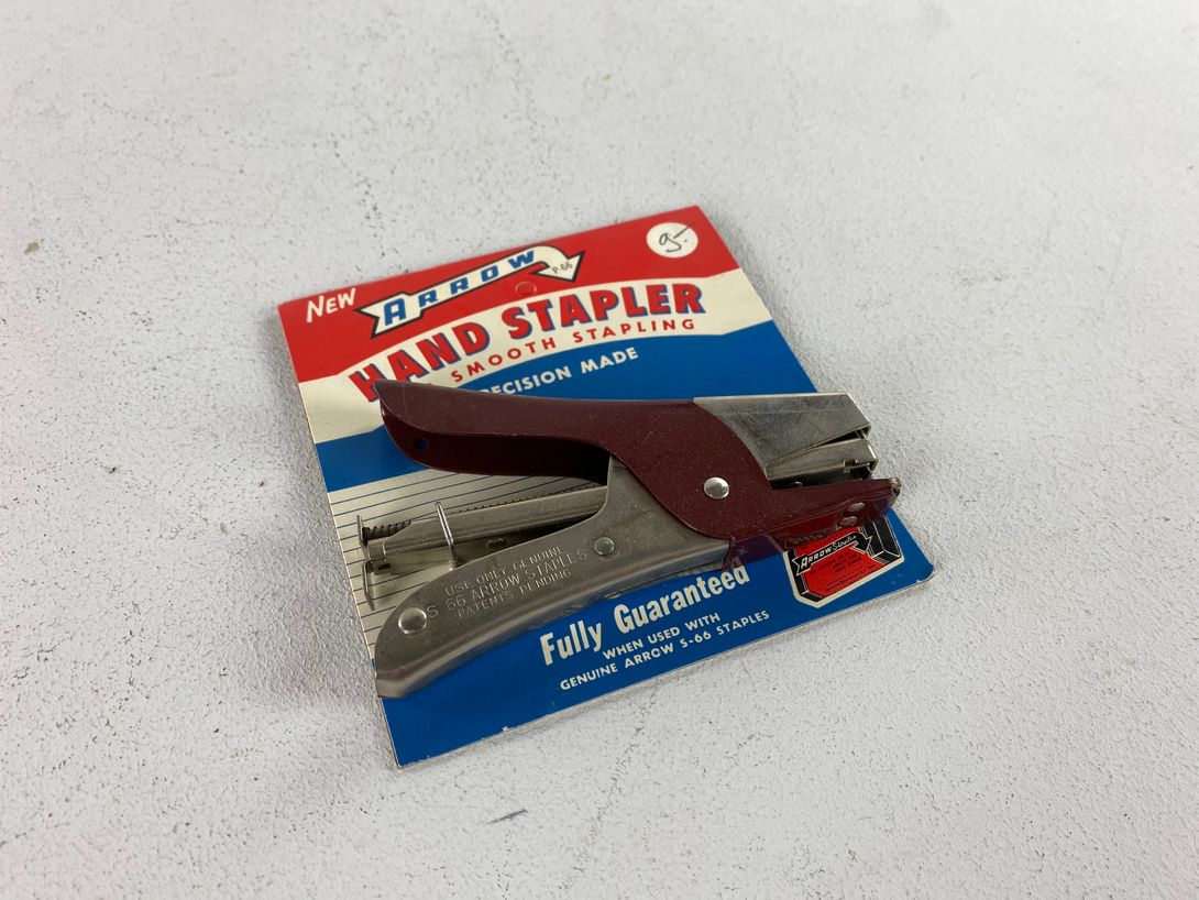Foto Arrow Hand Stapler USA