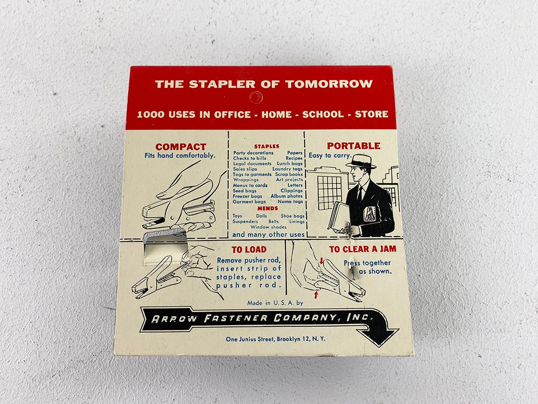 Foto Arrow Hand Stapler USA