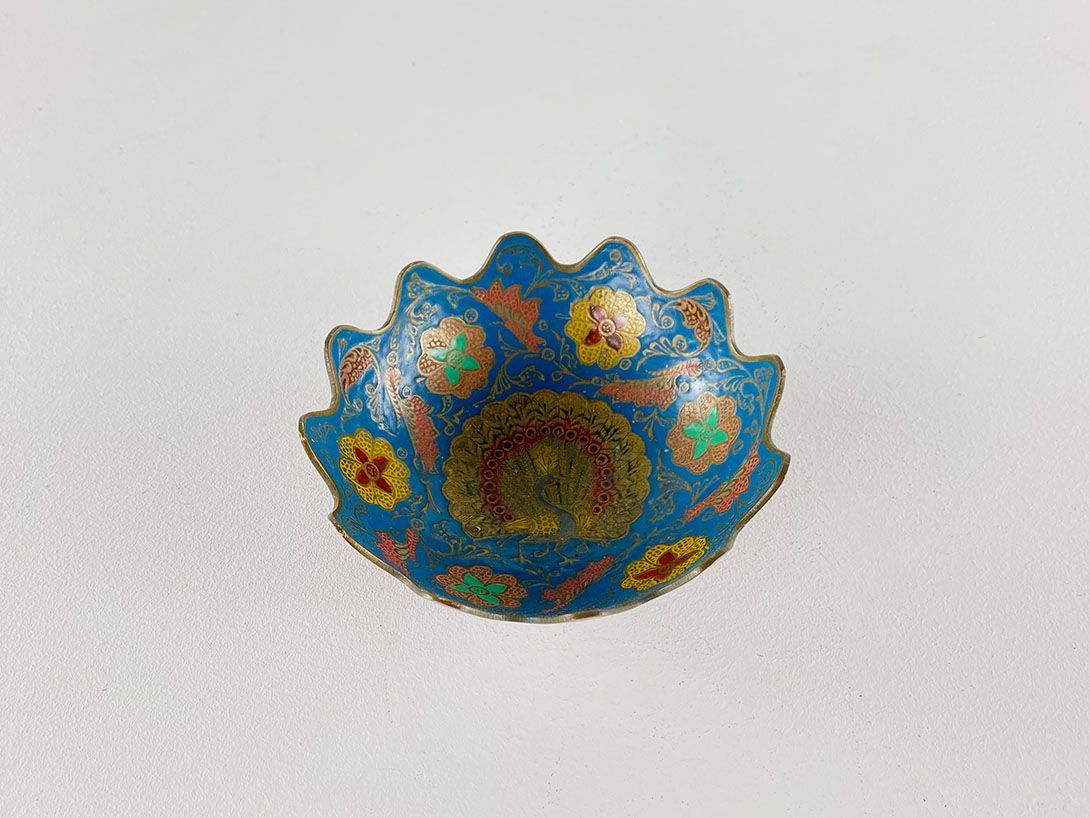 Foto Beautiful Handmade Bowl India