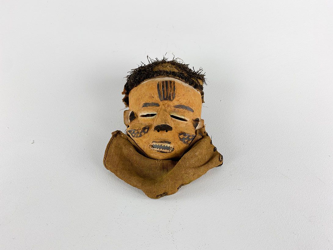 Foto Ancient Maya Mask