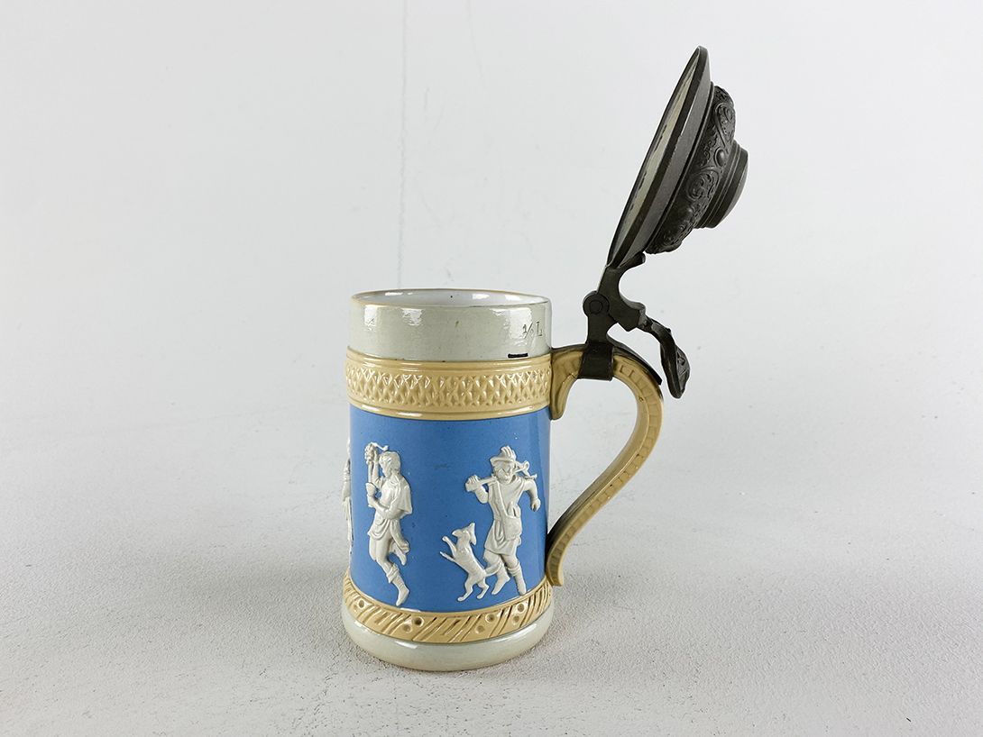 Foto Villeroy und Boch Greek Beer Mug with Lid