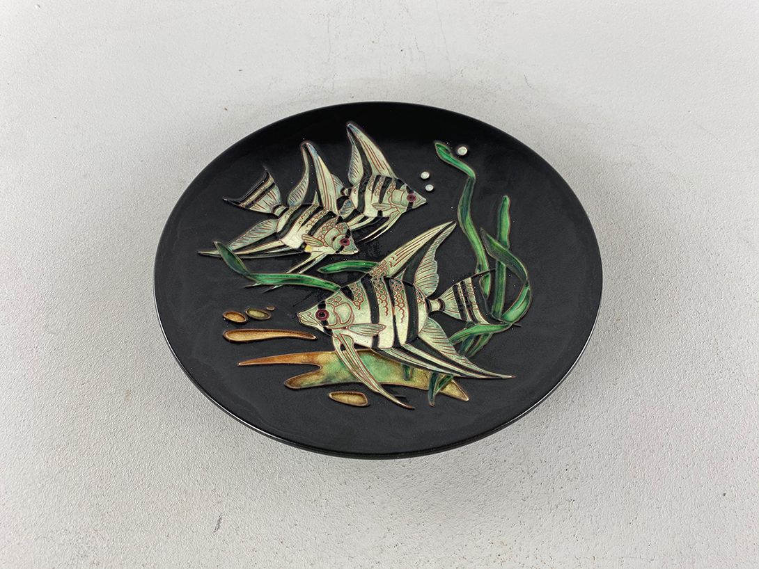 Foto Moorish Idol Wall Plate