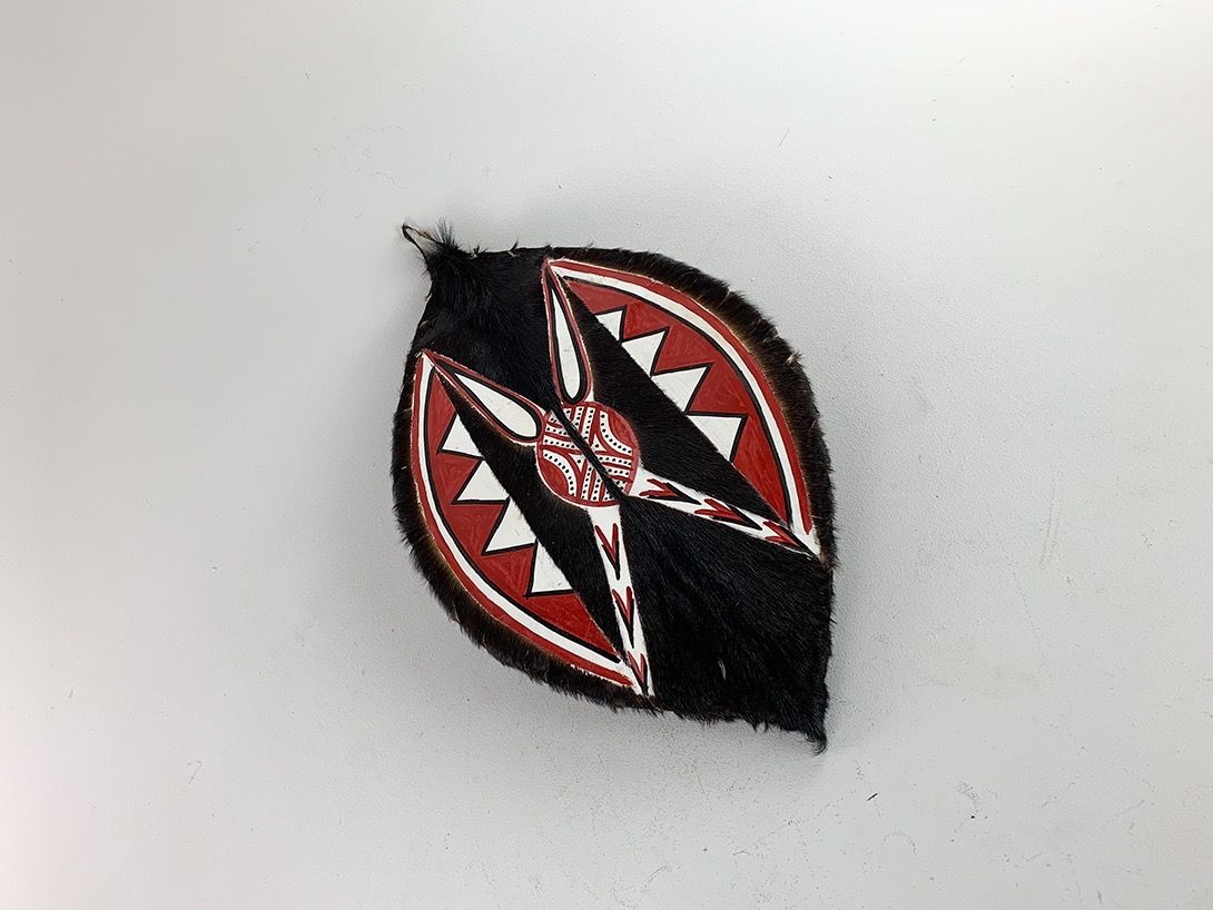 Foto Animal Skin Tribe Shield