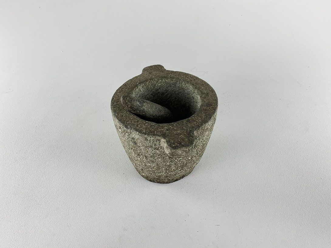 Foto Stone Mortar and Pestle