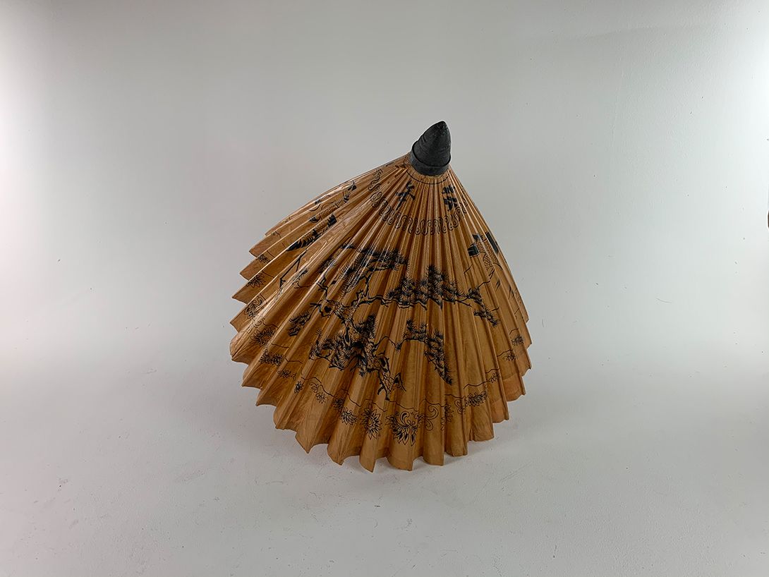 Foto Brown Chinese Umbrella