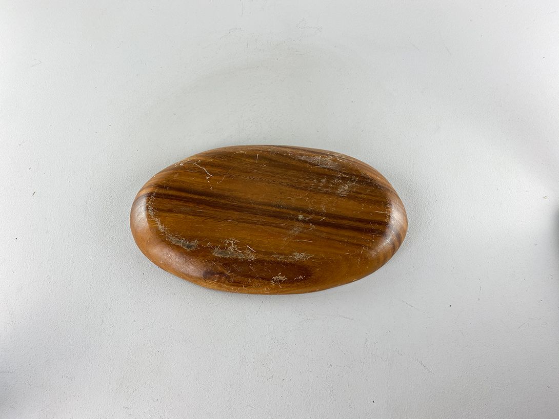 Foto Textured Oval Bowl