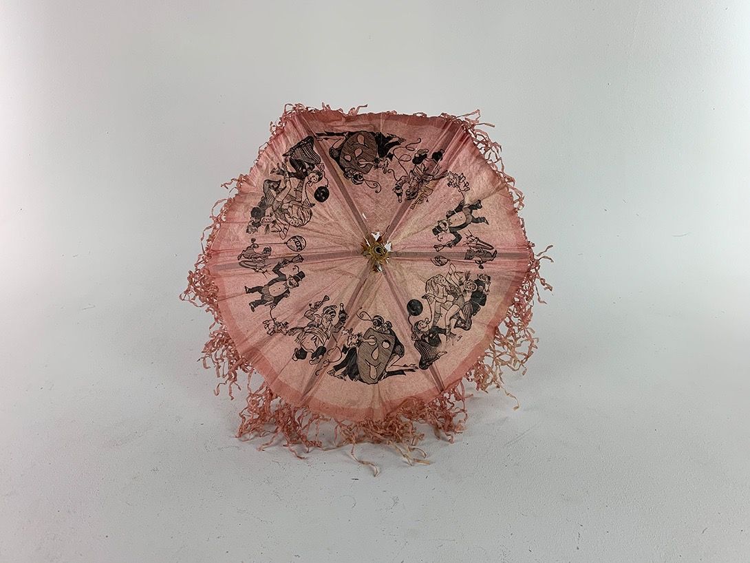 Foto Pink Party People Umbrella