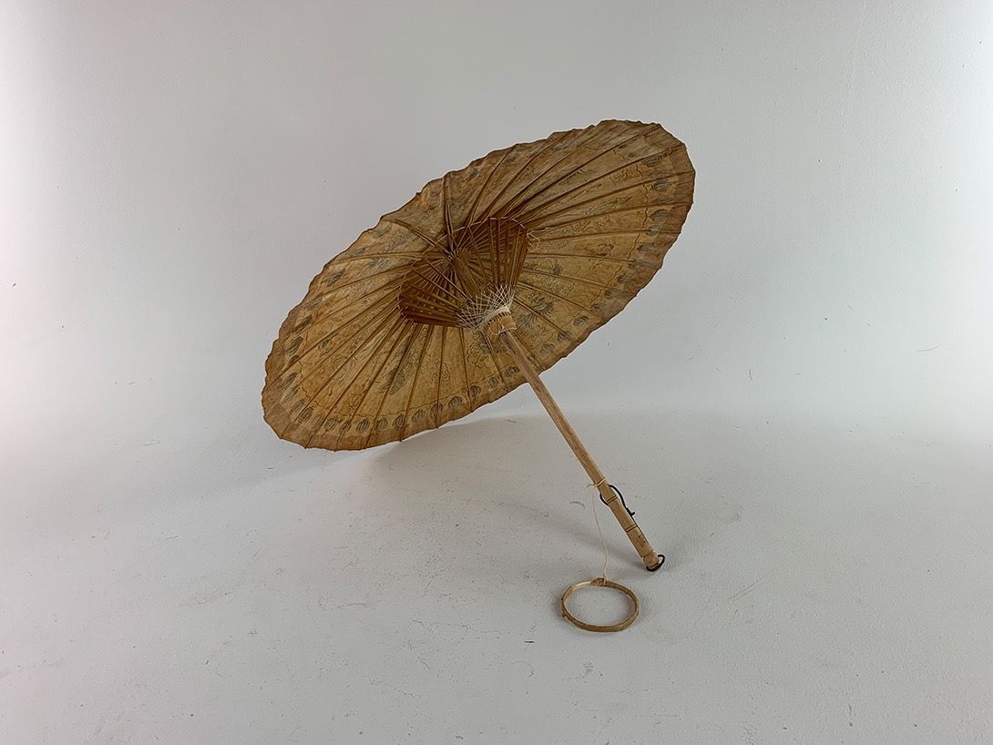 Foto Chinese Umbrella with Dragons