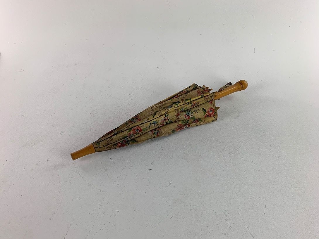 Foto Flower Patterned Umbrella