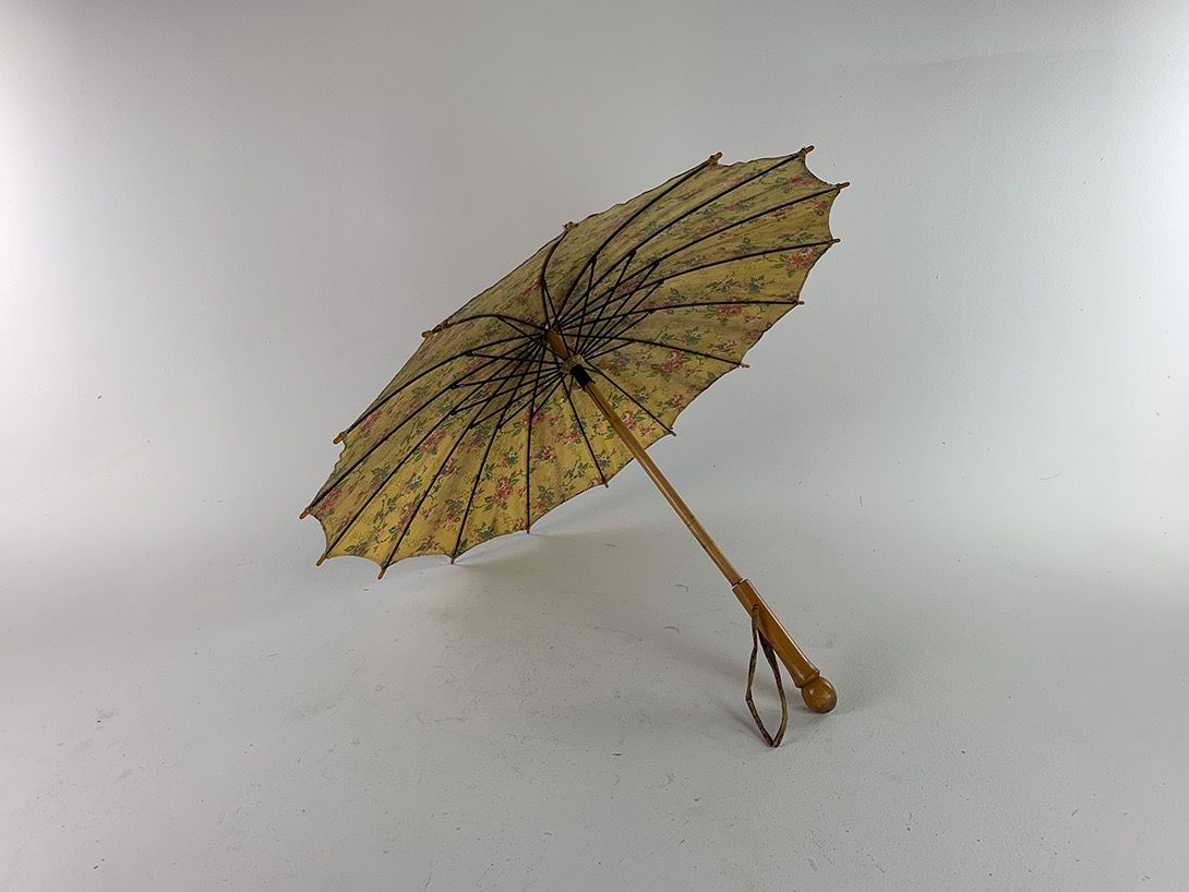 Foto Flower Patterned Umbrella
