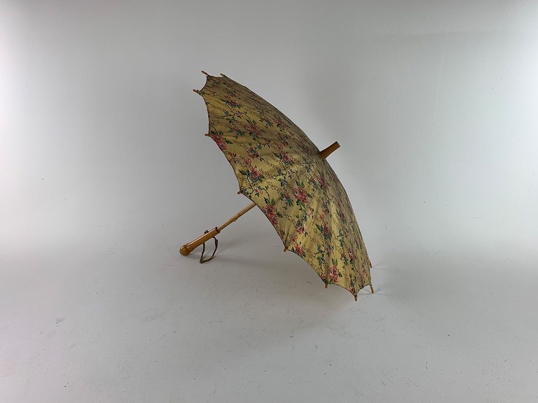 Foto Flower Patterned Umbrella