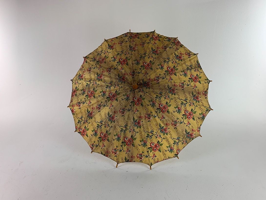 Foto Flower Patterned Umbrella