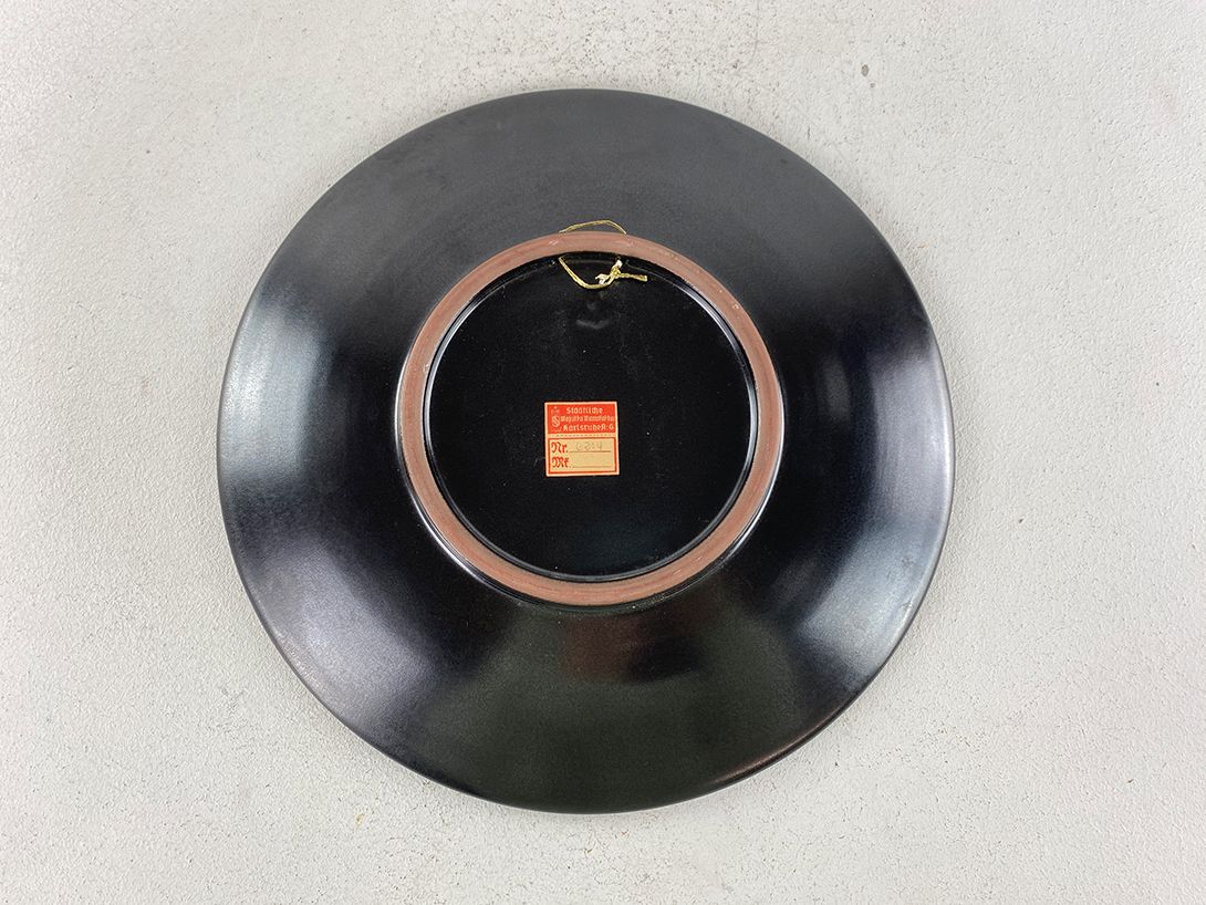 Foto Moorish Idol Wall Plate