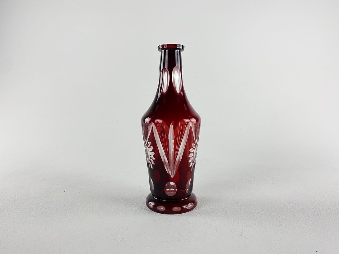 Foto Ruby Glass Carafe h24