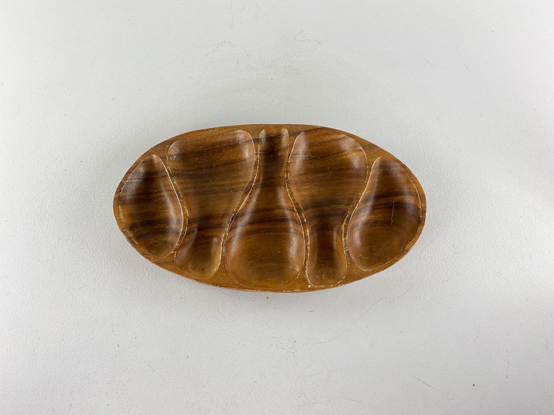 Foto Textured Oval Bowl