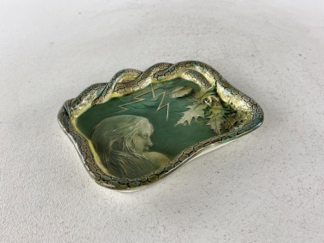 Foto Mystic Ashtray with Snake Frame