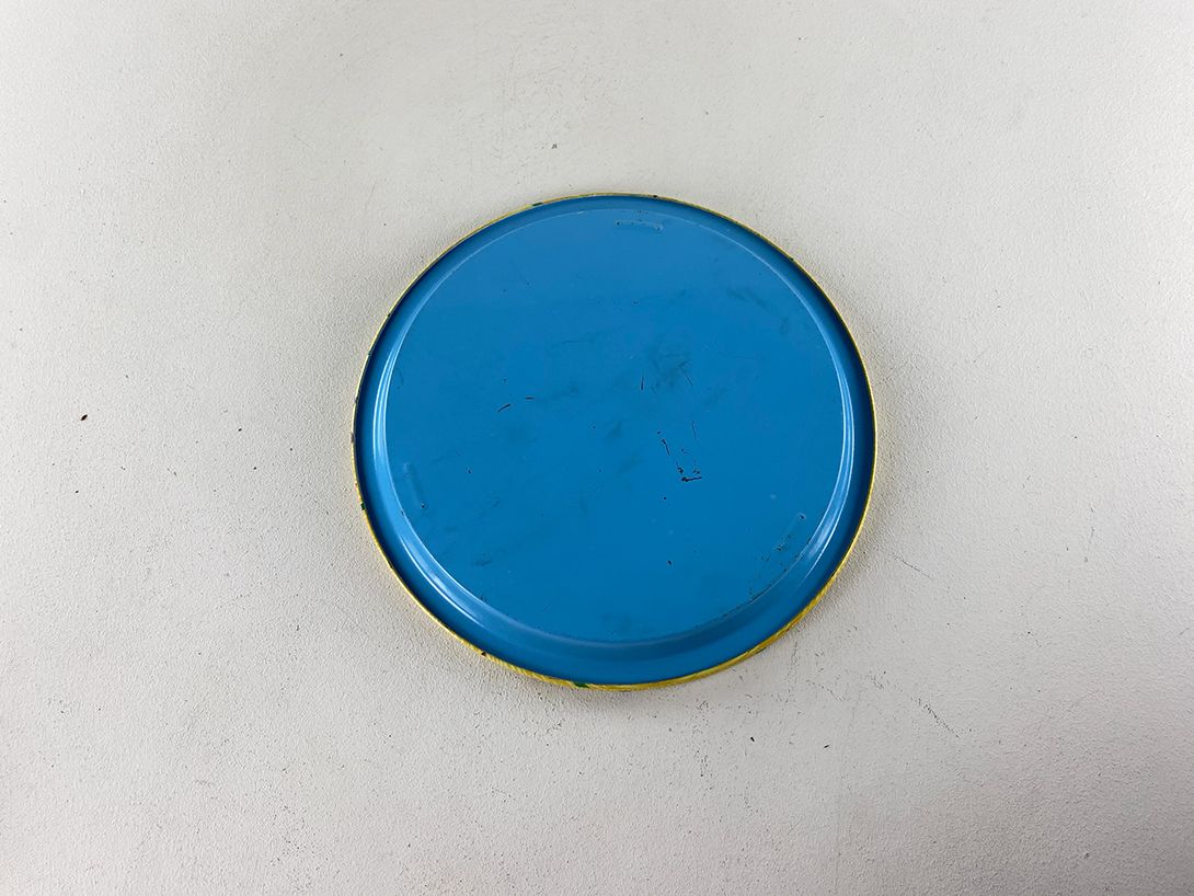 Foto Yellow Flowered Plate