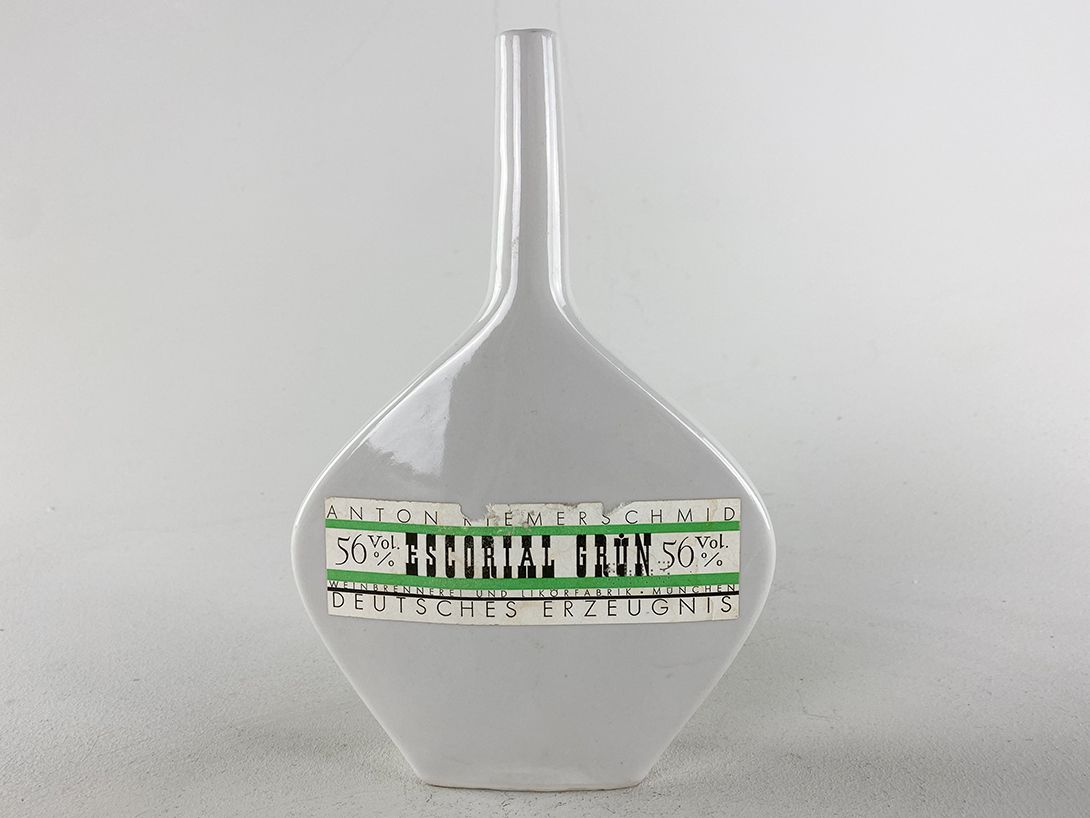 Foto Spirit Bottle Vase by Anton Riemerschmid, Germany 1960