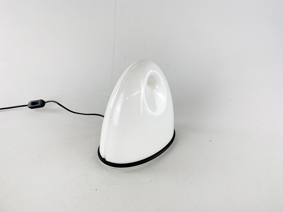 Foto Minimal Shaped Plastic Desk Lamp h23