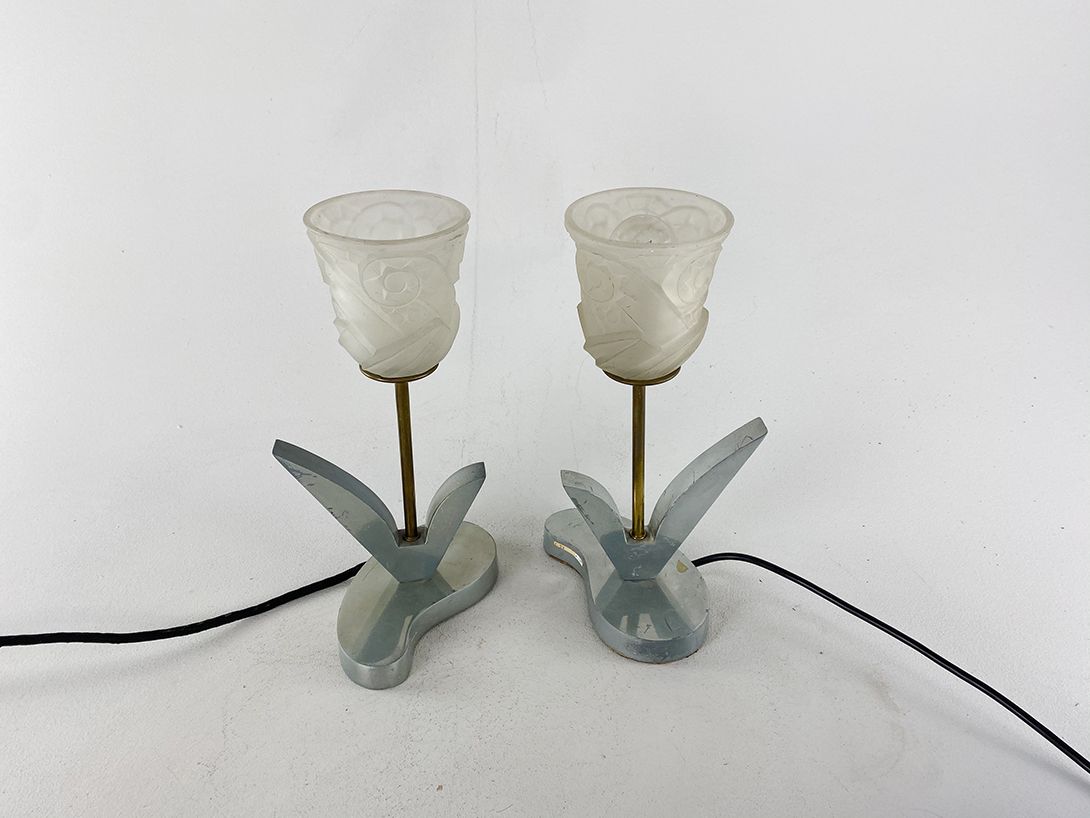 Foto Tulip Lamp Set Germany h33