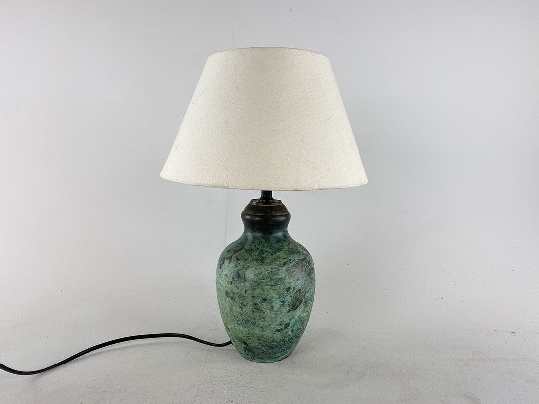 Foto Table Lamp with Turquoise Base h43 RF5