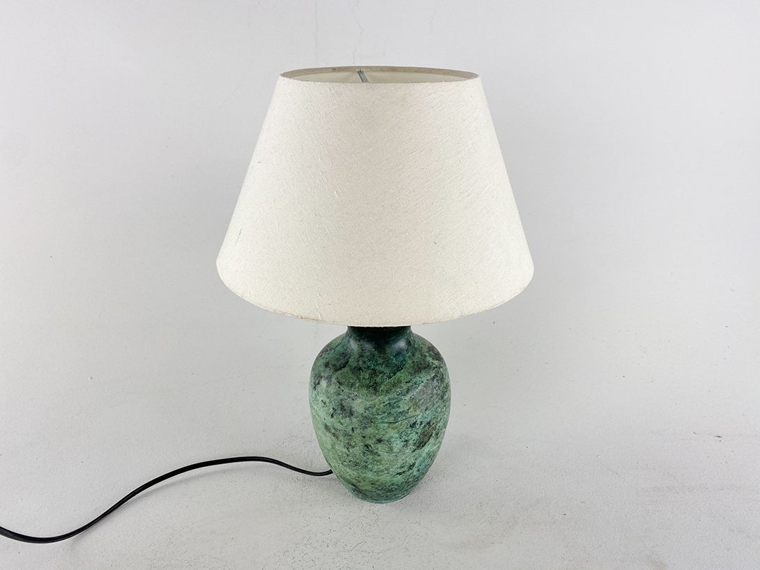 Foto Table Lamp with Turquoise Base h43 RF5