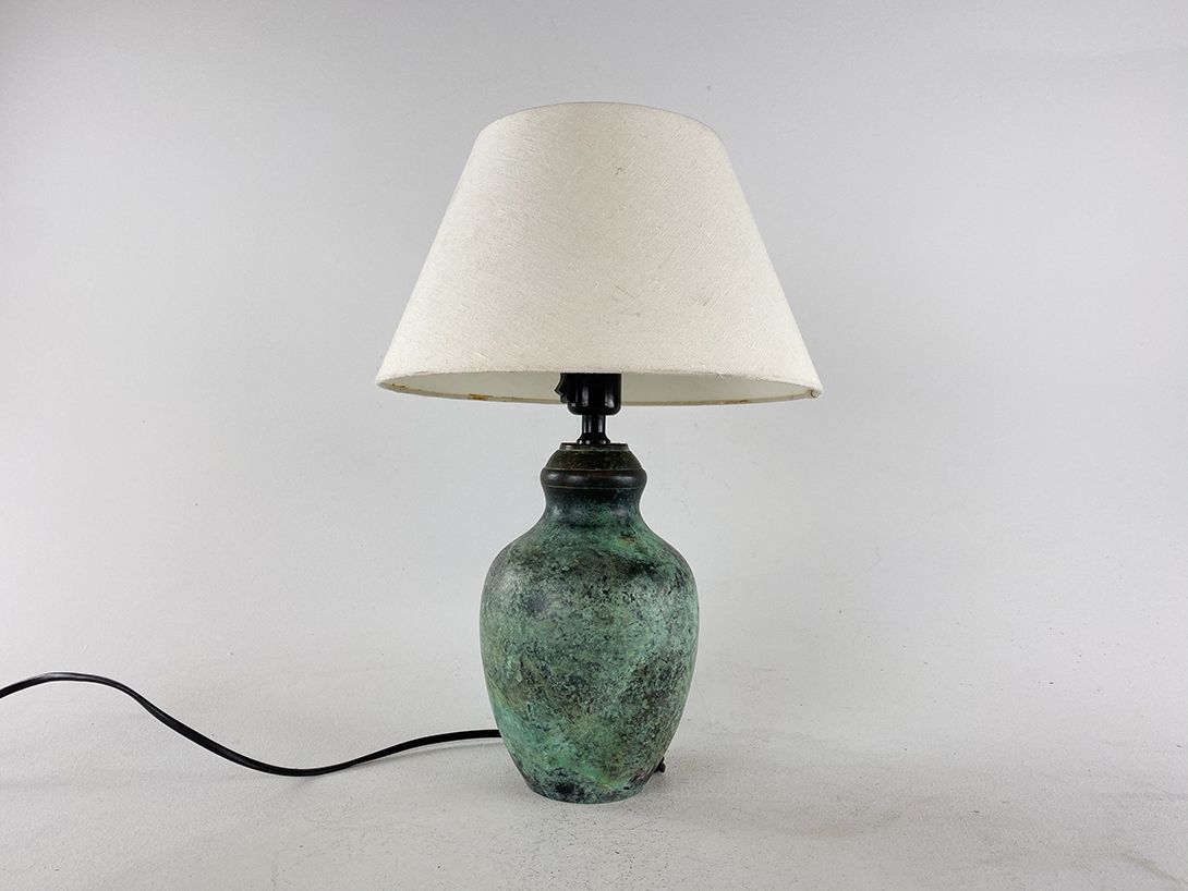 Foto Table Lamp with Turquoise Base h43 RF5