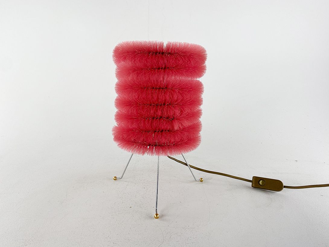 Foto Hot Pink Bristle Lamp h35 RC2