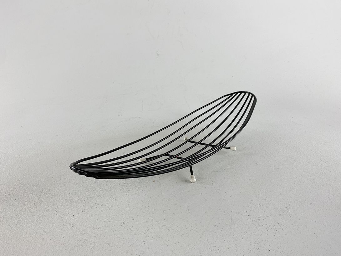 Foto Black Grid Bowl with Feet